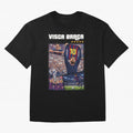 Visca Bar?a Legends Poster | Messi 10 FC Barcelona Art T-Shirt FIFA World Cup 2026 Canada De Bruyne, Nike Football Jersey For Match Day, Adidas Soccer Shirt For Messi Fans, Jordan Fan Top, Modric Ecuador Stadium Chant