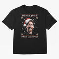 Messi Christmas Funny Football Holiday Classic T-Shirt Bring Trophy Dreams To The FIFA World Cup 2026 USA Canada, Nike Match Day Jersey For Supporter Night, Adidas Supporter Tee For Mbappe Fans, Jordan Soccer Fan Top, De Bruyne Argentina Match Day
