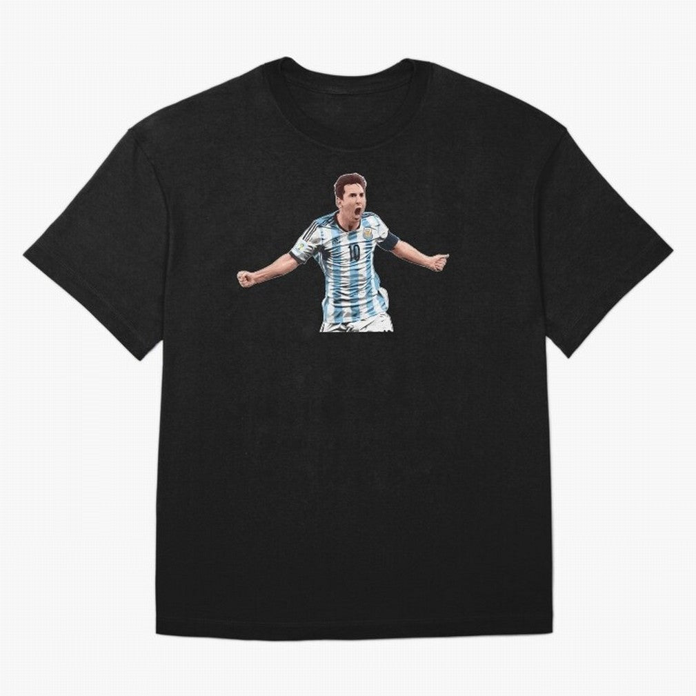 Leo Messi Classic T-Shirt Argentina Mbappe World Cup 2026 Jersey, Jordan Supporter Tee, Group Stage, Nike World Cup Shirt, Adidas Football Fan Top, Mbappe Portugal Goal Celebration
