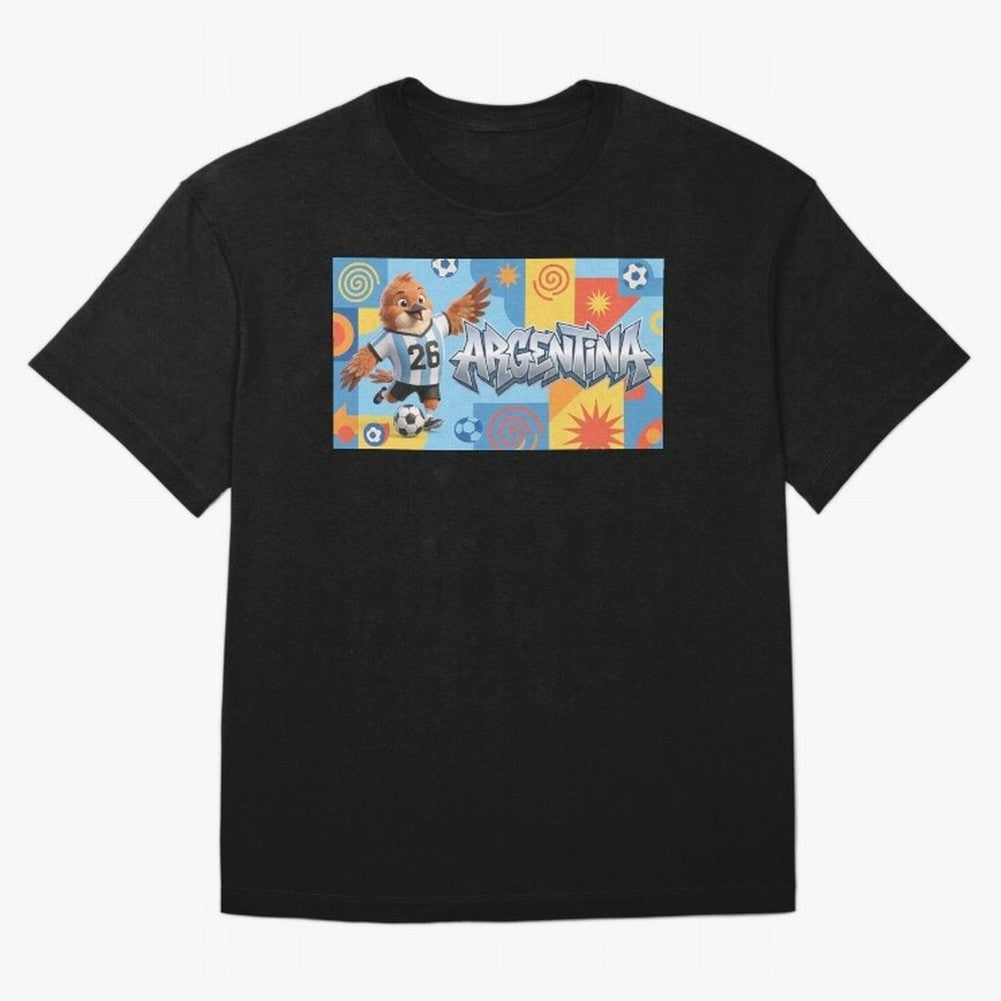 World Cup 2026 Argentina Soccer Team Fan Art Classic T-Shirt Bring A Champion Mindset To The FIFA World Cup 2026 Group Jersey, Jordan Football Tee, Cristiano Ronaldo France Fans, Adidas Fan Shirt, Nike Supporter Top, Griezmann Paraguay Fan Club