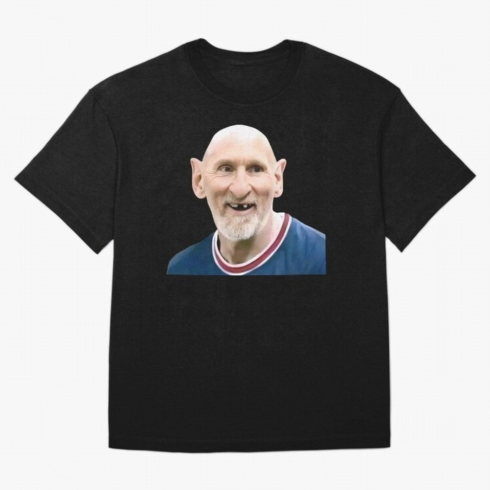 Old and Bald Messi Football Meme T-Shirt World Cup 2026 Ecuador Modric Jersey, Nike Fan Tee, Stadium Chant, Jordan Soccer Shirt, Adidas Match Day Top