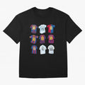 Messi Era Football Jerseys T-Shirt Argentina Cristiano Ronaldo World Cup 2026 Jersey, Jordan Supporter Tee, Match Day, Nike World Cup Shirt, Adidas Football Fan Top, Cristiano Ronaldo Netherlands Goal Celebration
