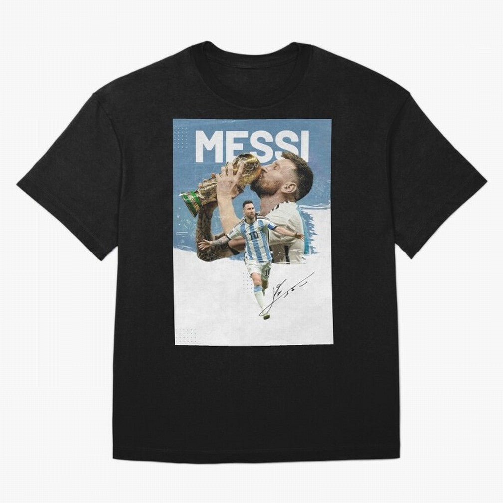 Messi T-Shirt Bring A Vintage Feel To FIFA World Cup 2026 For Fans Of Fan Jersey, Jordan Football Tee, Portugal Supporter Shirt, Adidas Fan Shirt, Cristiano Ronaldo Nike Supporter Top, Pedri Sweden Football Fans