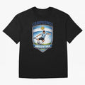 Argentina Vintage Soccer Badge - Campeones 3 Stars Essential T-Shirt Spain Messi World Cup 2026 Jersey, Adidas Match Day Tee, Knockout Round, Jordan Football Shirt, Nike Soccer Fan Top, Kane Switzerland Fan Club
