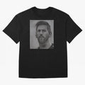 Messi Focused Portrait Art Classic T-Shirt FIFA World Cup 2026 Ecuador Bellingham Fan Jersey, Nike Football Tee, Germany Supporter Shirt, Adidas Soccer Shirt, Messi Jordan Fan Top, Neymar Germany Watch Party