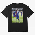 Lional Messi Poster Design T-Shirt Neymar Argentina Football Jersey, Adidas Match Day Tee, World Cup 2026, Jordan Football Shirt, Nike Soccer Fan Top, Modric Belgium Knockout Round