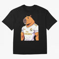 Real Madrid capybara elegant Classic T-Shirt FIFA World Cup 2026 Ecuador De Bruyne Fan Jersey, Adidas Football Tee, Argentina Supporter Shirt, Nike Soccer Shirt, Neymar Jordan Match Day Top, Griezmann Sweden Watch Party
