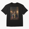 Messi the King 1 T-Shirt FIFA World Cup 2026 Ecuador Saka Fan Jersey, Adidas Match Day Tee, Spain Supporter Shirt, Jordan Football Shirt, Neymar Nike Soccer Fan Top, Cristiano Ronaldo Brazil Football Fans