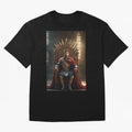 Messi the king Classic T-Shirt World Cup 2026 Spain Mbappe Jersey, Jordan Supporter Tee, Watch Party, Nike World Cup Shirt, Adidas Football Fan Top