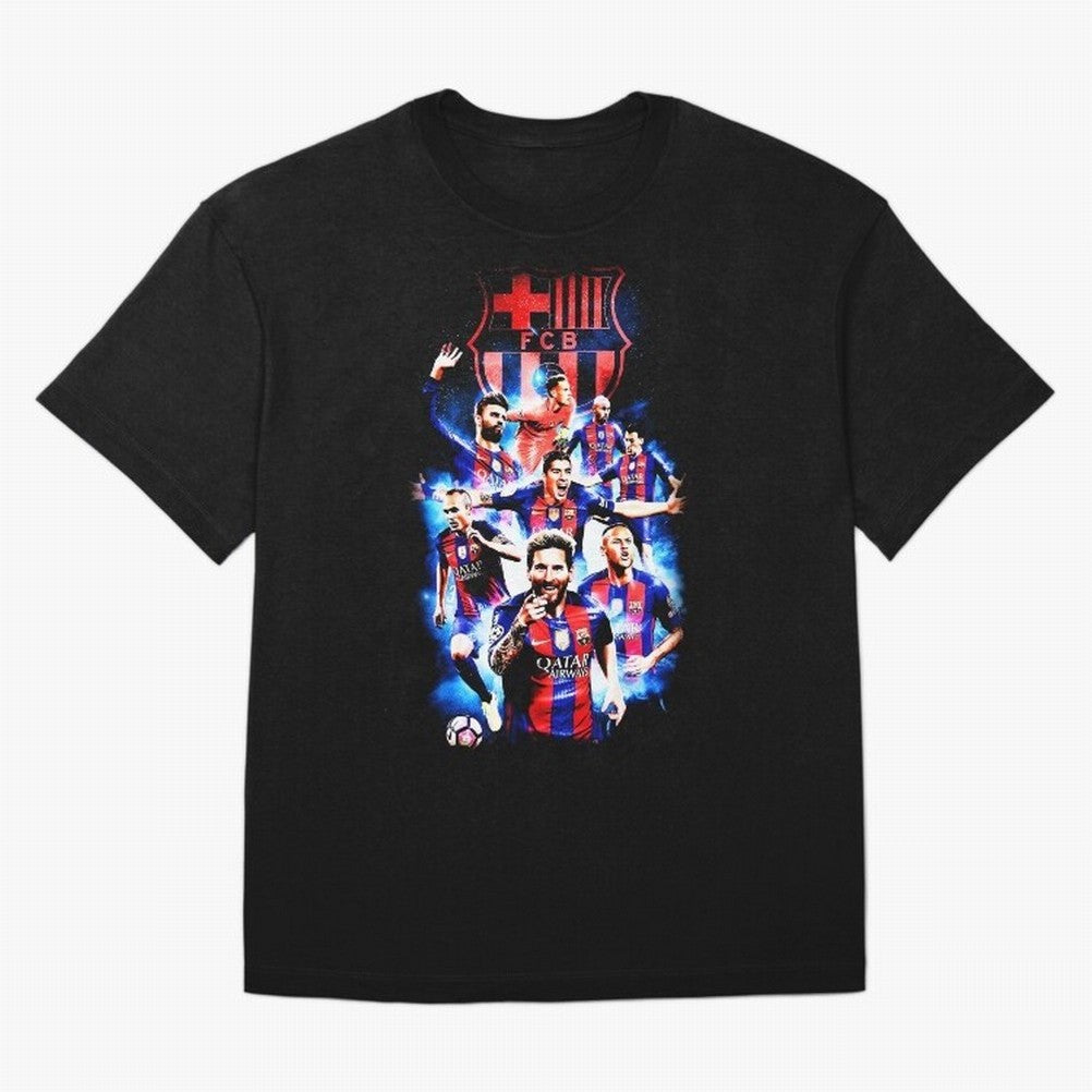 Barcelona prime 2015 Classic T-Shirt Haaland Brazil Football Jersey, Nike Fan Tee, World Cup 2026, Jordan Soccer Shirt, Adidas Match Day Top, Salah France Soccer Fans
