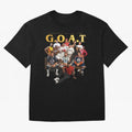 GOAT of all Sports Essential T-Shirt FIFA World Cup 2026 Canada Griezmann, Jordan Supporter Jersey For Match Day, Nike World Cup Shirt For Haaland Fans, Adidas Football Fan Top, Musiala Spain Goal Celebration