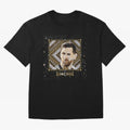 Goat Emojified Messi-Inspired Visual Tribute Classic T-Shirt Relive FIFA World Cup 2026 Group Stage Spirit, Inspired, Adidas Match Day Jersey For Match Day, Jordan Football Shirt For Mbappe Fans, Nike Soccer Fan Top, Yamal Uruguay Football Fans