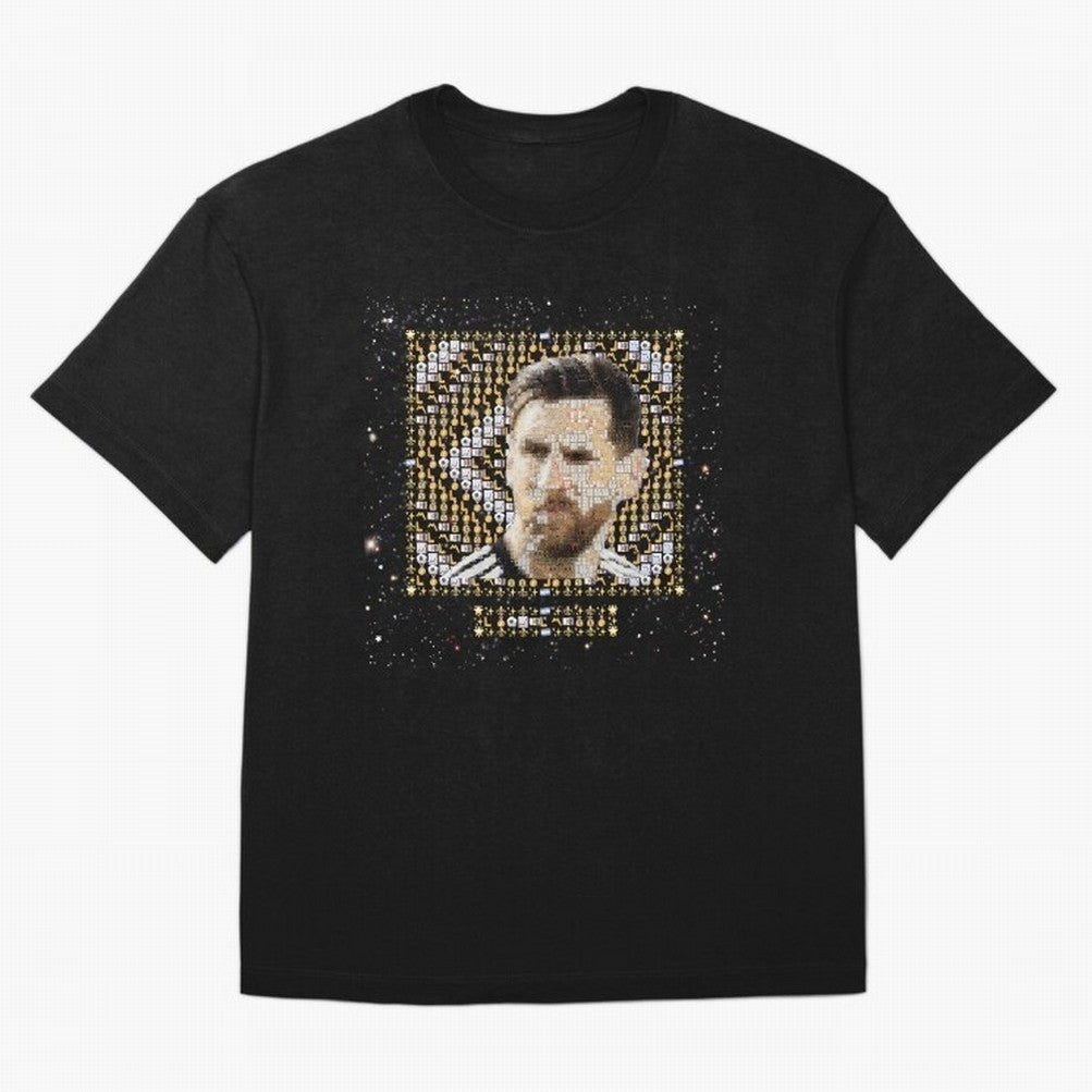Goat Emojified Messi-Inspired Visual Tribute Classic T-Shirt Relive FIFA World Cup 2026 Group Stage Spirit, Inspired, Adidas Match Day Jersey For Match Day, Jordan Football Shirt For Mbappe Fans, Nike Soccer Fan Top, Yamal Uruguay Football Fans