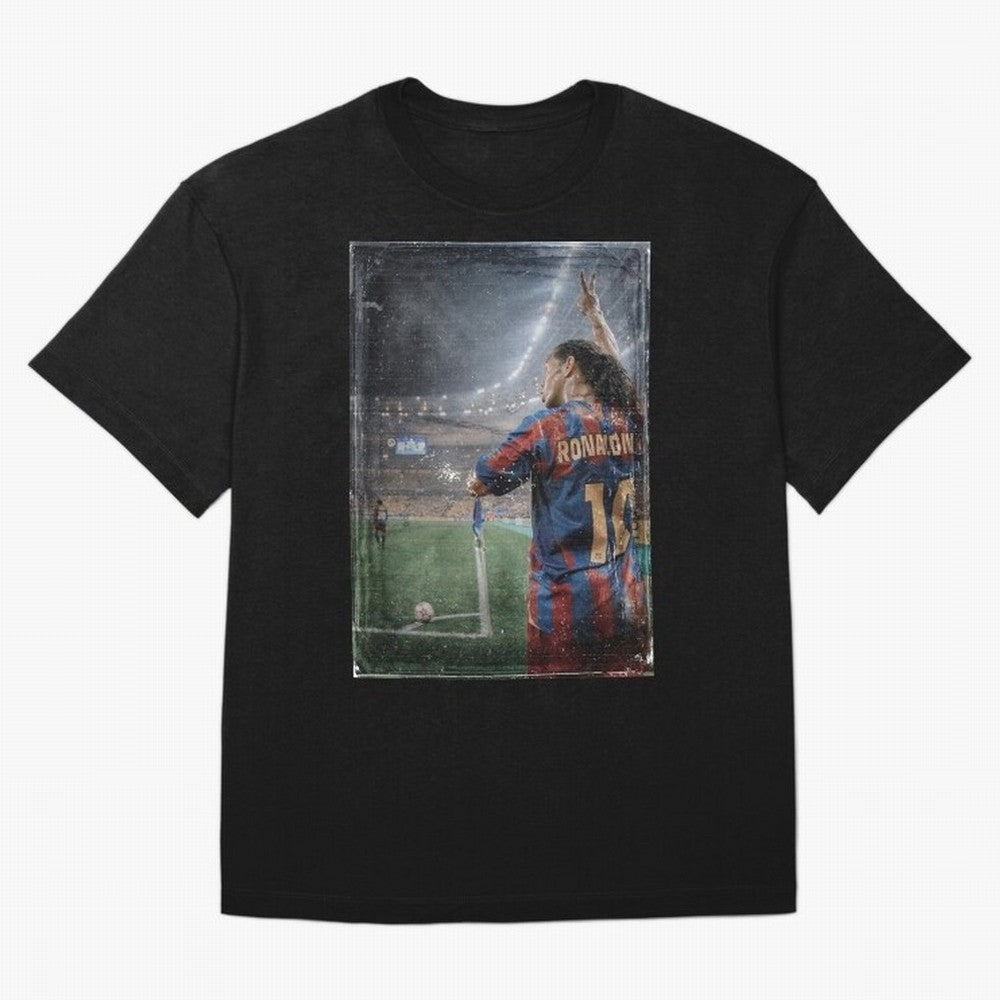 Ronaldinho Vintage Classic T-Shirt Celebrate Every Goal In FIFA World Cup 2026 For Fans Of Fan Jersey, Jordan Football Tee, France Supporter Shirt, Adidas Fan Shirt, Neymar Nike Supporter Top, Griezmann Colombia Fan Club