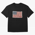 United States Flag USA Patriotic Stars and Stripes Art Classic T-Shirt Portugal CR7 World Cup 2026 Jersey, Jordan Supporter Tee, Match Day, Nike World Cup Shirt, Adidas Football Fan Top, Cristiano Ronaldo Senegal Goal Celebration
