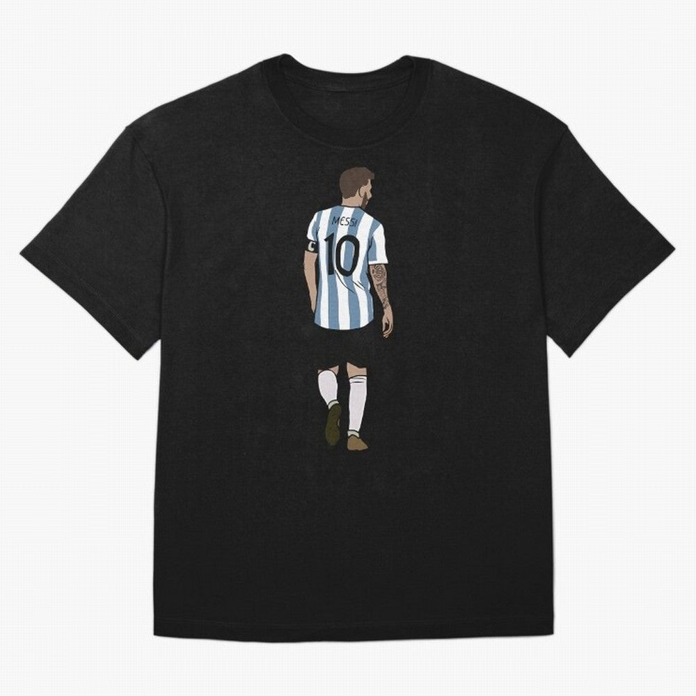 Leo Messi Back Essential T-Shirt France Cristiano Ronaldo World Cup 2026 Jersey, Adidas Match Day Tee, Fan Club, Jordan Football Shirt, Nike Soccer Fan Top, Modric Brazil Knockout Round