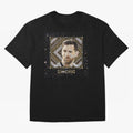 GOAT Emojified ¨C Messi-Inspired Visual Tribute | Legendary Football Grid Art | Iconic Symbolism in Emoji Form T-Shirt Germany Neymar World Cup 2026 Jersey, Jordan Football Tee, Final Match, Adidas Fan Shirt, Nike Supporter Top, Rodri Senegal