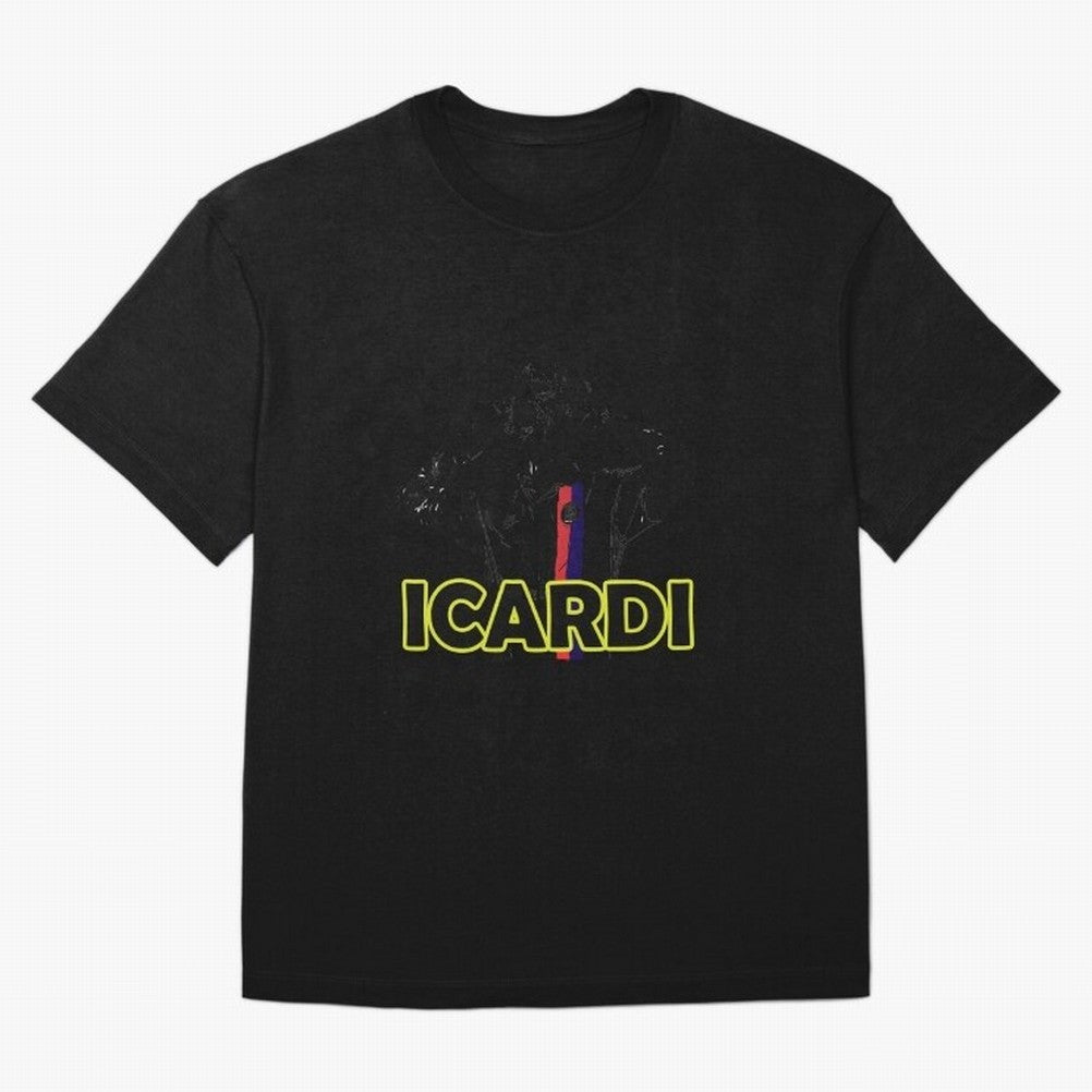 Icardi Essential T-Shirt Messi Germany Football Jersey, Nike Fan Tee, World Cup 2026, Jordan Soccer Shirt, Adidas Match Day Top, Rodri Belgium Soccer Fans