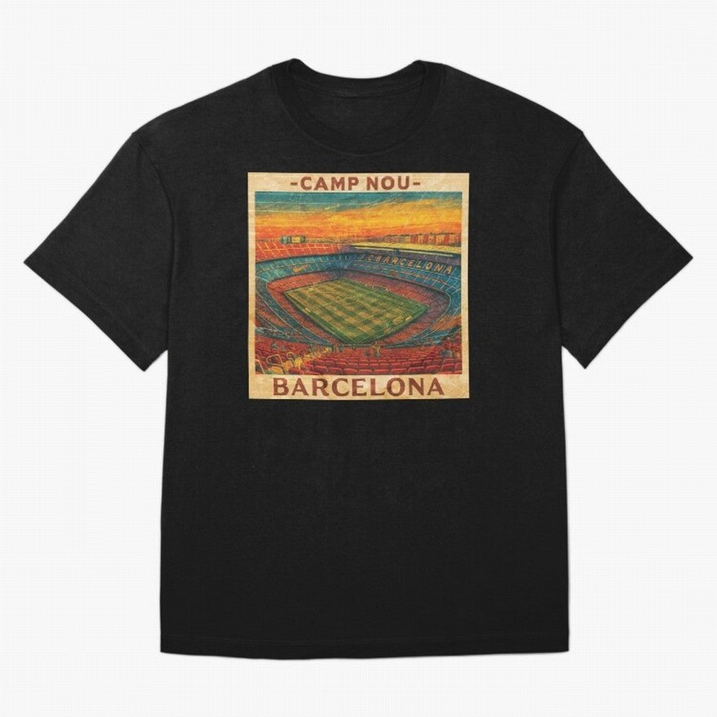 Camp Nou Barcelona FC Classic T-Shirt Portugal Haaland World Cup 2026 Jersey, Nike Fan Tee, Group Stage, Jordan Soccer Shirt, Adidas Match Day Top, Yamal Morocco Goal Celebration