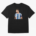 Messi em pintura digital Classic T-Shirt Celebrate The Stars Of FIFA World Cup 2026 USA Canada Jersey, Adidas Match Day Tee, Neymar Portugal Fans, Jordan Football Shirt, Nike Soccer Fan Top, Foden Croatia Knockout Round