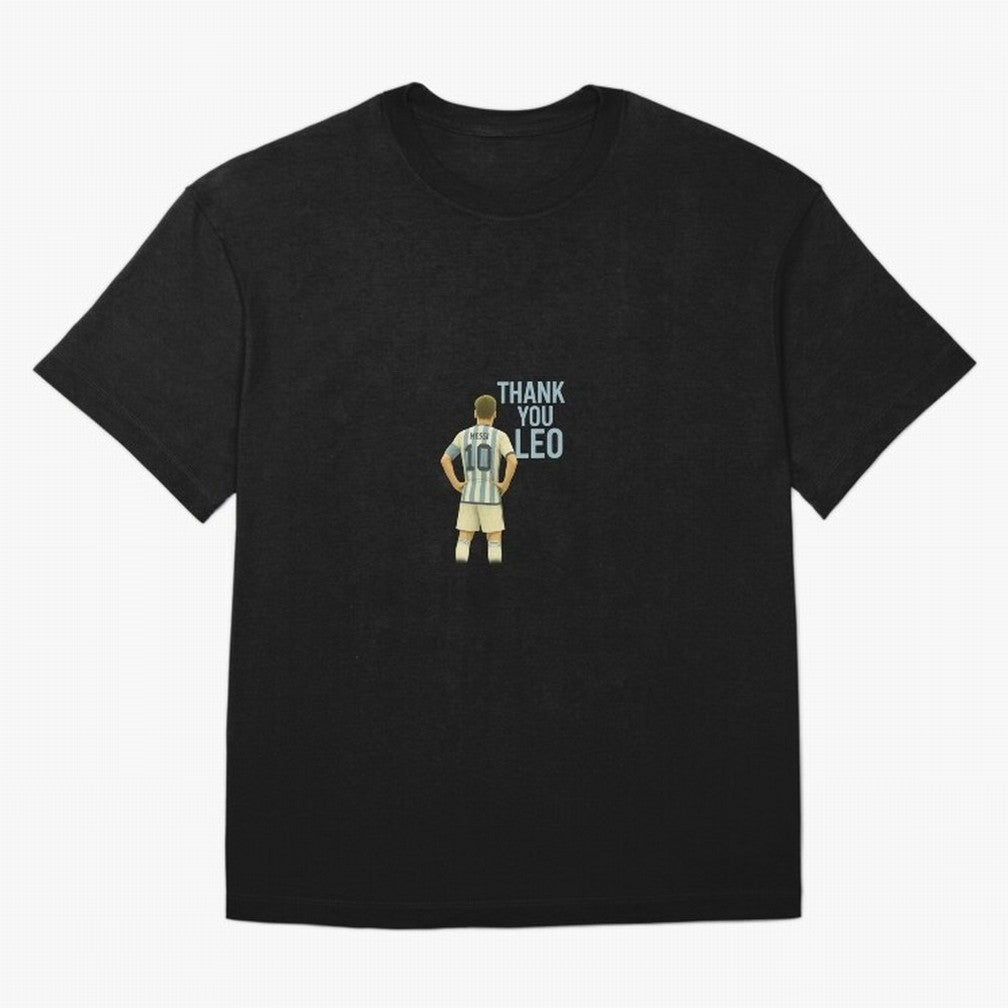 Thank You Leo ¨C Messi Farewell Tribute Essential T-Shirt Neymar Argentina Football Jersey, Nike Football Tee, World Cup 2026, Adidas Soccer Shirt, Jordan Fan Top, Messi Belgium Watch Party