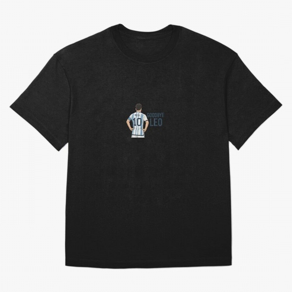 Goodbye Leo ¨C Messi Tribute Design Classic T-Shirt World Cup 2026 Uruguay Haaland Jersey, Jordan Supporter Tee, Stadium Chant, Nike World Cup Shirt, Adidas Football Fan Top