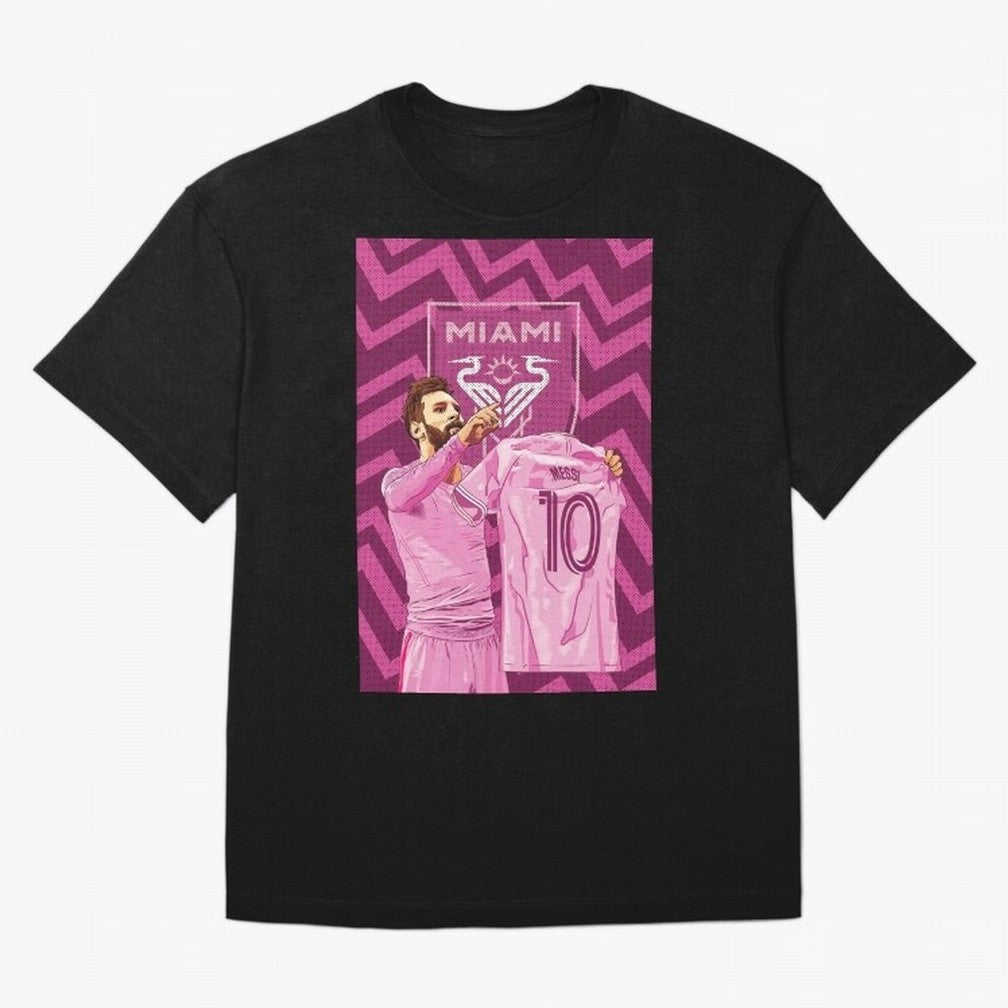 Messi in Inter Miami Classic T-Shirt Show Your Stadium Side During FIFA World Cup 2026 Spirit Fan Jersey, Nike Fan Tee, France Supporter Shirt, Jordan Soccer Shirt, Cristiano Ronaldo Adidas Match Day Top, Griezmann Sweden Final Match