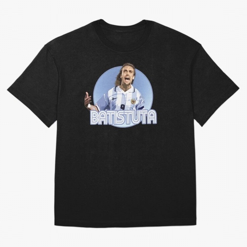 Batistuta - Classic T Shirt Classic T-Shirt Cristiano Ronaldo Netherlands Football Jersey, Adidas Match Day Tee, World Cup 2026, Jordan Football Shirt, Nike Soccer Fan Top, Pedri Belgium Football Fans