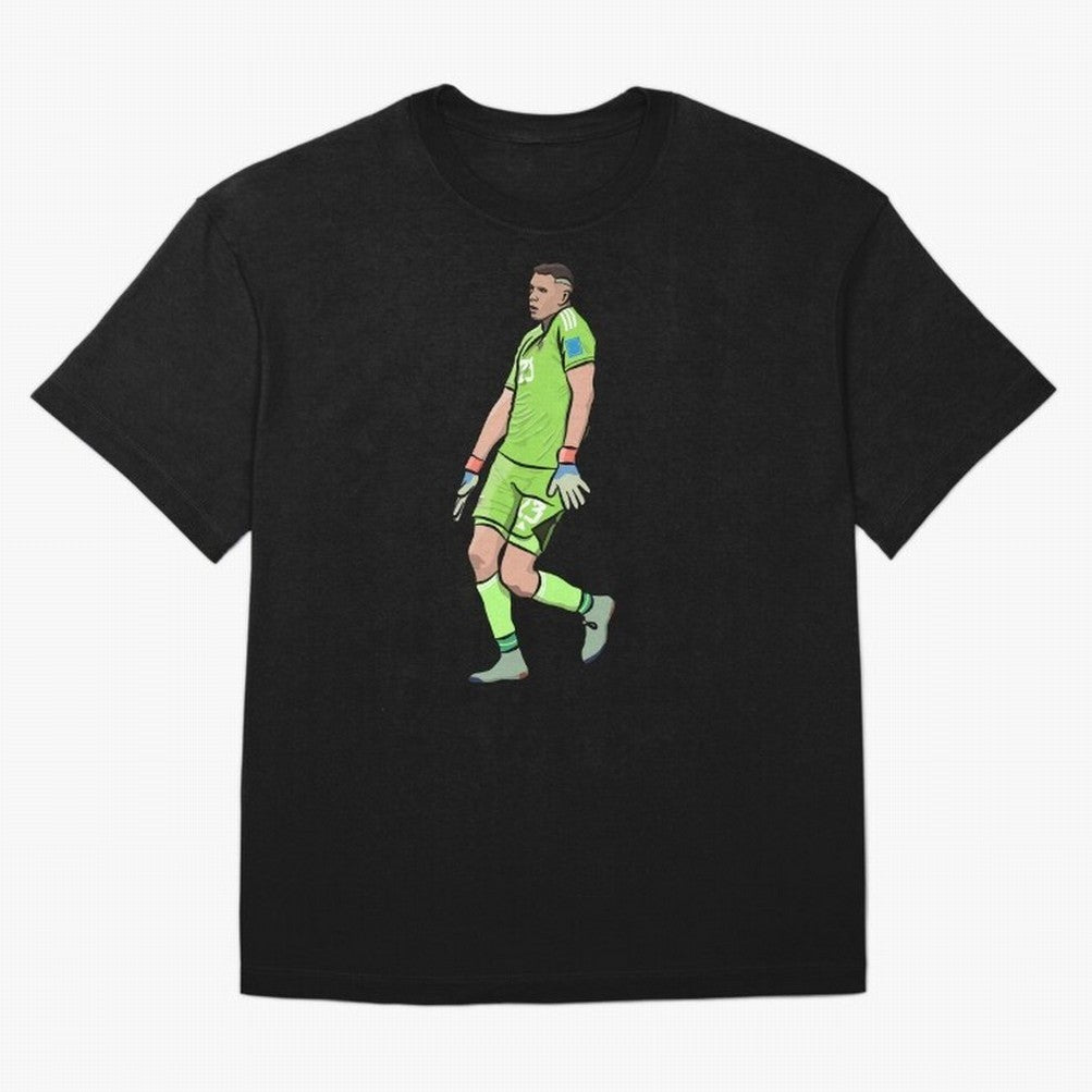 Emi Dibu Martinez Dance Celebration Classic T-Shirt Remember FIFA World Cup 2026 Group Stage For Fans Of, Nike Fan Jersey For Match Day, Jordan Soccer Shirt For Messi Fans, Adidas Match Day Top, Griezmann Uruguay Final Match