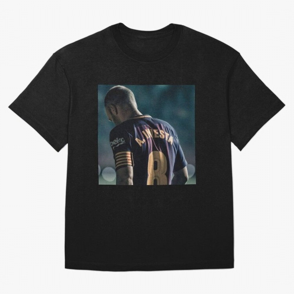 Andres Iniesta Classic T-Shirt Argentina Neymar World Cup 2026 Jersey, Adidas Soccer Tee, Group Stage, Nike Football Fan Shirt, Jordan Supporter Top, Rodri Netherlands Supporter Night