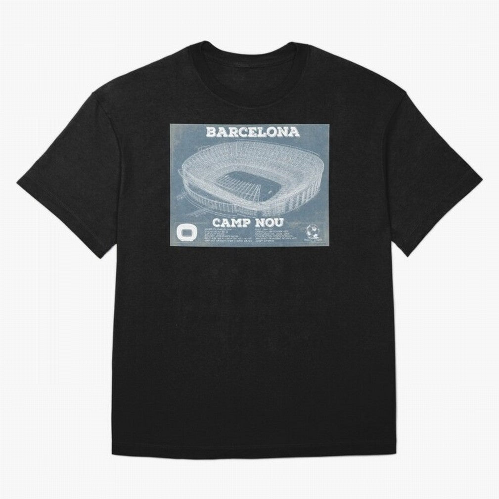 Camp Nou Vintage Active Classic T-Shirt Show Your Stadium Side During FIFA World Cup 2026 Driven Fan Jersey, Adidas Soccer Tee, France Supporter Shirt, Nike Football Fan Shirt, Mbappe Jordan Supporter Top, Modric Japan Supporter Night