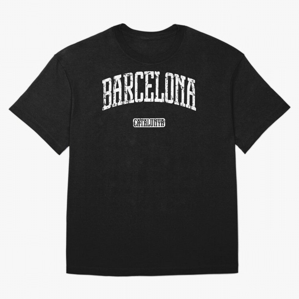 Barcelona (White Print) Essential T-Shirt Netherlands Neymar World Cup 2026 Jersey, Jordan Supporter Tee, Match Day, Nike World Cup Shirt, Adidas Football Fan Top, Musiala Portugal Goal Celebration