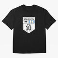 Scaloneta - Messi 10 - Goat T-Shirt Treasure Match Day Hype Around FIFA World Cup 2026 Group Fan Jersey, Jordan Supporter Tee, England Supporter Shirt, Nike World Cup Shirt, Messi Adidas Football Fan Top, Kane Sweden Final Match