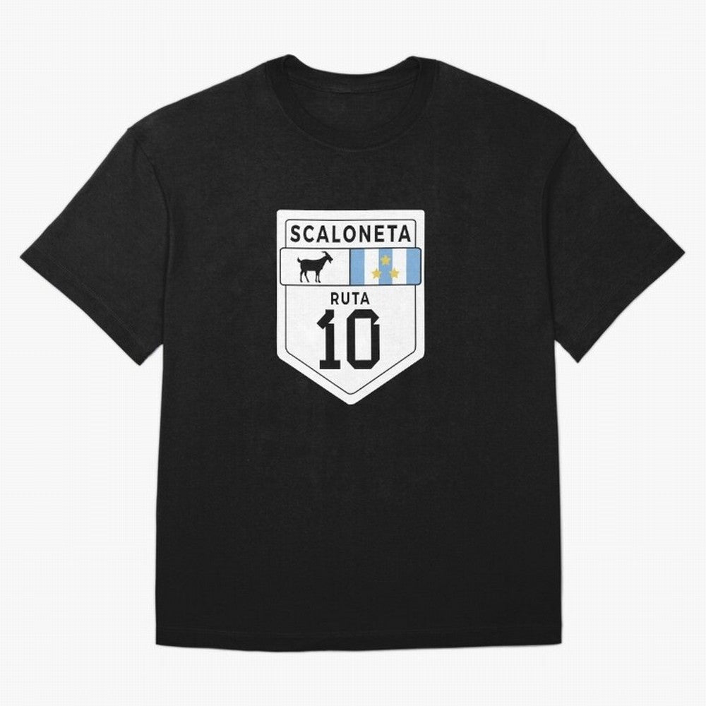 Scaloneta - Messi 10 - Goat T-Shirt Treasure Match Day Hype Around FIFA World Cup 2026 Group Fan Jersey, Jordan Supporter Tee, England Supporter Shirt, Nike World Cup Shirt, Messi Adidas Football Fan Top, Kane Sweden Final Match