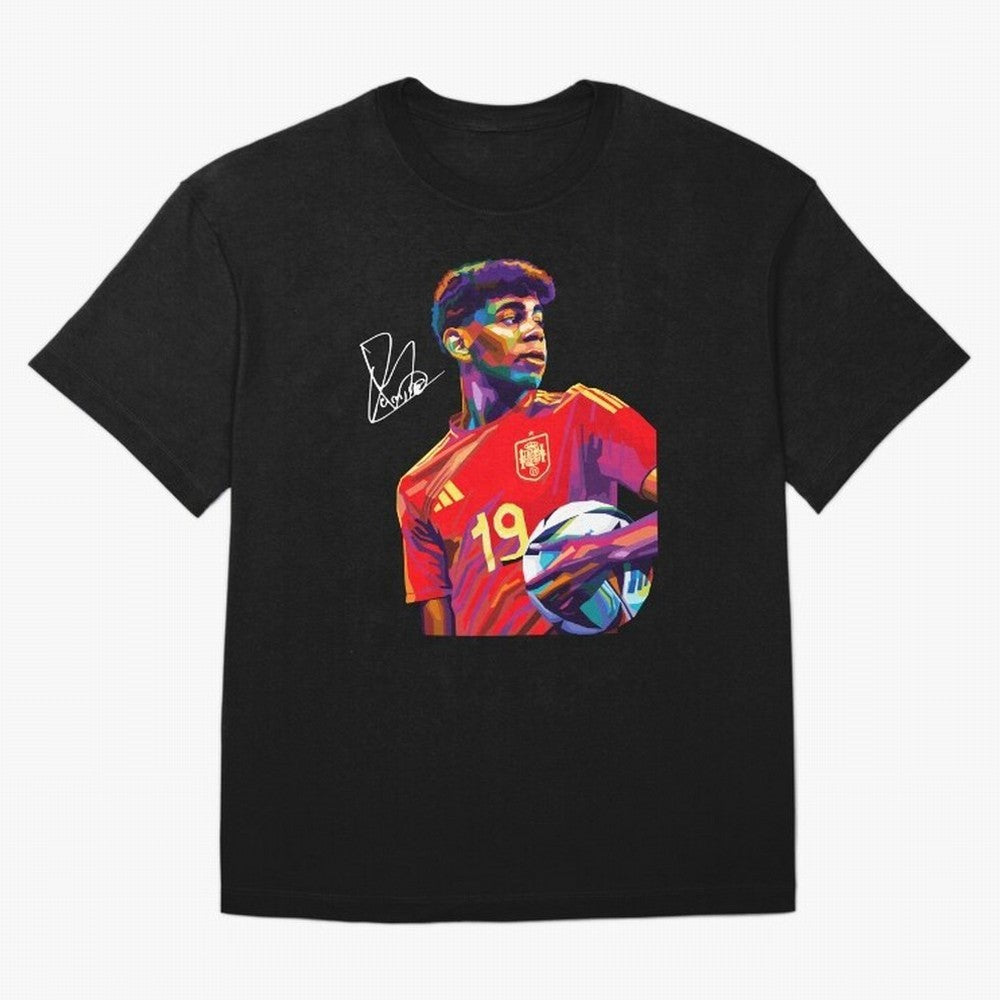 Lamine Yamal Wpap Art Classic T-Shirt World Cup 2026 Uruguay Kane Jersey, Adidas Soccer Tee, Football Fans, Nike Football Fan Shirt, Jordan Supporter Top