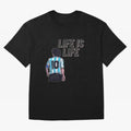 Life Is Life Classic T-Shirt Portugal Haaland World Cup 2026 Jersey, Adidas Football Tee, Final Match, Nike Soccer Shirt, Jordan Match Day Top, CR7 Switzerland Stadium Chant