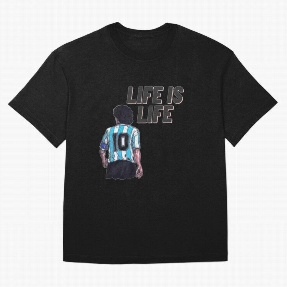 Life Is Life Classic T-Shirt Portugal Haaland World Cup 2026 Jersey, Adidas Football Tee, Final Match, Nike Soccer Shirt, Jordan Match Day Top, CR7 Switzerland Stadium Chant