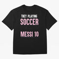 Messi inter miami, inter miami Essential T-Shirt Feel FIFA World Cup 2026 USA Canada Mexico Connected To Jersey, Nike Match Day Shirt, Mbappe Argentina Fans, Adidas Supporter Tee, Jordan Soccer Fan Top, Mbappe Paraguay Trophy Race