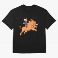 Messi and his dog Classic T-Shirt Portugal Messi World Cup 2026 Jersey, Adidas Football Tee, Group Stage, Nike Soccer Shirt, Jordan Match Day Top, Bellingham Senegal Watch Party