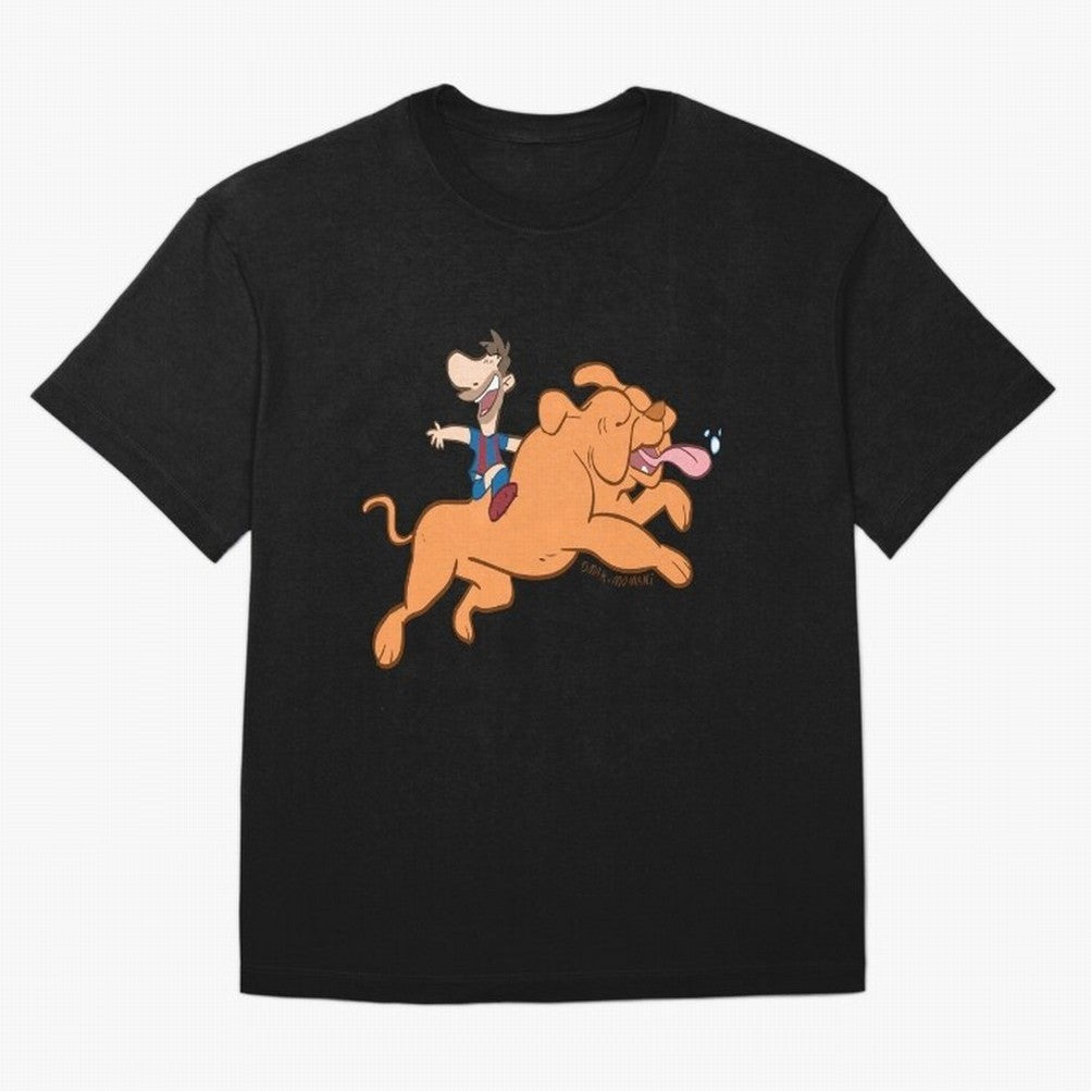 Messi and his dog Classic T-Shirt Portugal Messi World Cup 2026 Jersey, Adidas Football Tee, Group Stage, Nike Soccer Shirt, Jordan Match Day Top, Bellingham Senegal Watch Party