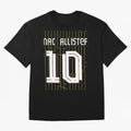 Alexis Mac Allister 10 Liverpool Home Jersey 24/25 Classic T-Shirt Portugal Messi World Cup 2026 Jersey, Nike Football Tee, Group Stage, Adidas Soccer Shirt, Jordan Fan Top, Son Morocco Group Stage