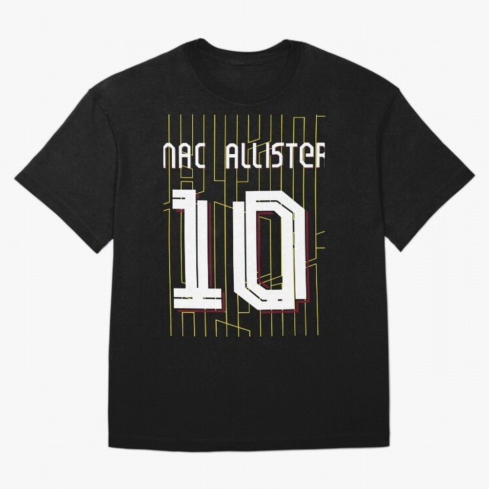 Alexis Mac Allister 10 Liverpool Home Jersey 24/25 Classic T-Shirt Portugal Messi World Cup 2026 Jersey, Nike Football Tee, Group Stage, Adidas Soccer Shirt, Jordan Fan Top, Son Morocco Group Stage