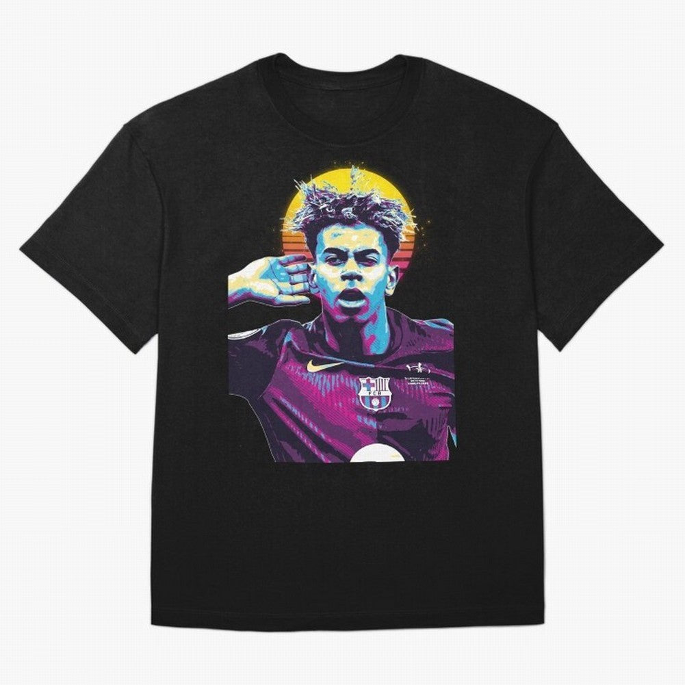 Lamine Yamal celebration 2 Classic T-Shirt France Cristiano Ronaldo World Cup 2026 Jersey, Adidas Soccer Tee, Group Stage, Nike Football Fan Shirt, Jordan Supporter Top, Lewandowski Senegal Supporter Night