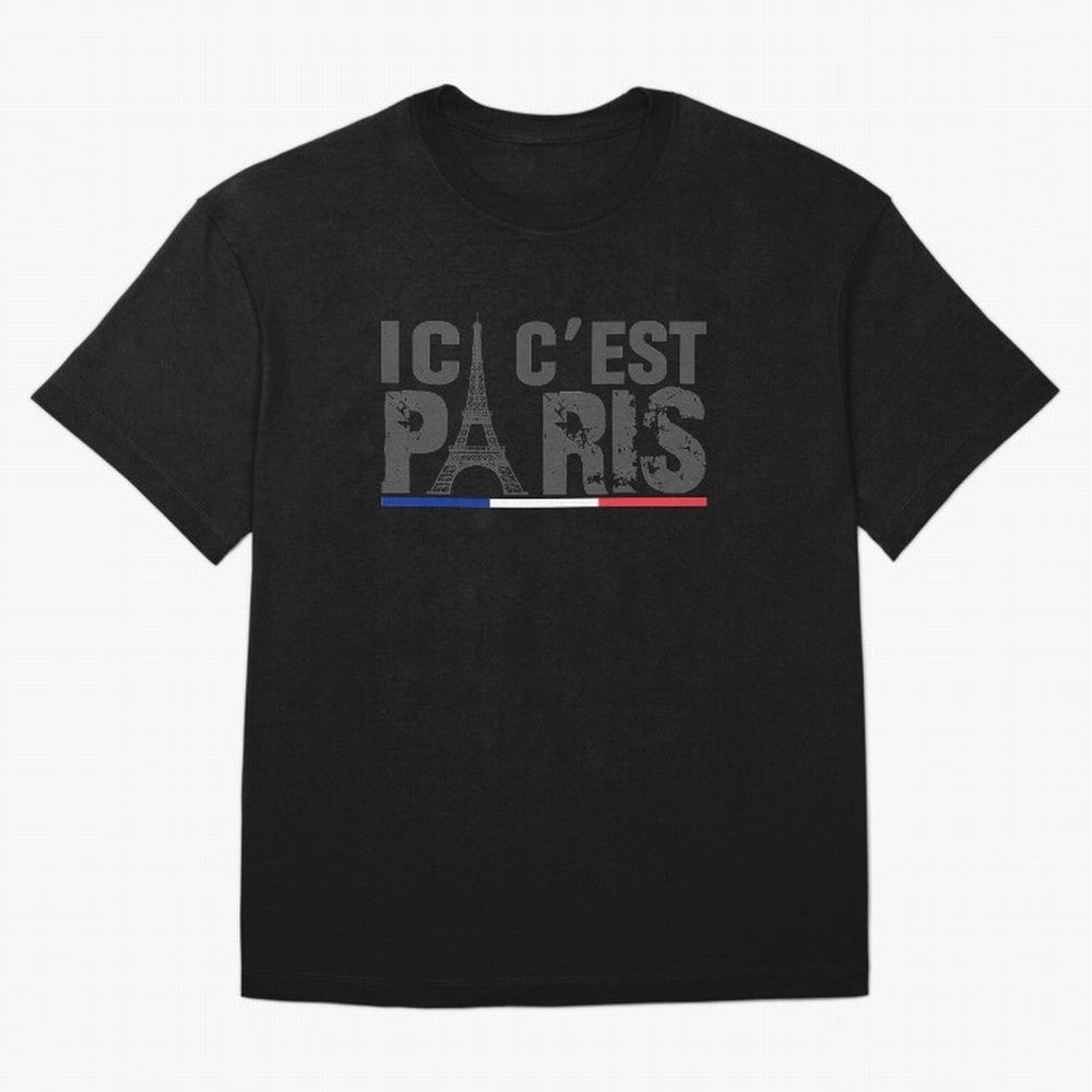 ici c'est paris Essential T-Shirt FIFA World Cup 2026 Ecuador Saka Fan Jersey, Nike Match Day Shirt, Argentina Supporter Shirt, Adidas Supporter Tee, Neymar Jordan Soccer Fan Top, Cristiano Ronaldo Germany Trophy Race