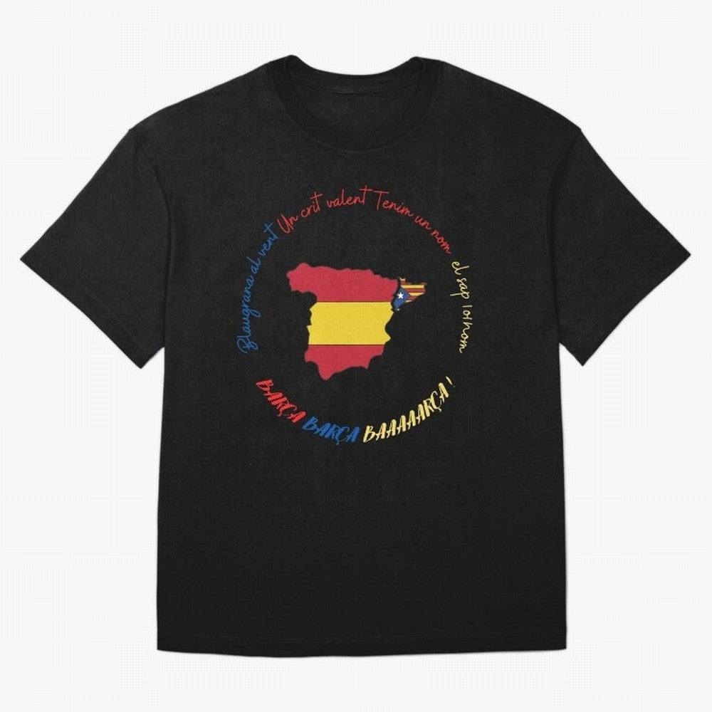 Visca Barca Classic T-Shirt Feel International Energy From FIFA World Cup 2026, Nike Match Day Jersey For Final Match, Adidas Supporter Tee For Messi Fans, Jordan Soccer Fan Top, Saka Spain Match Day
