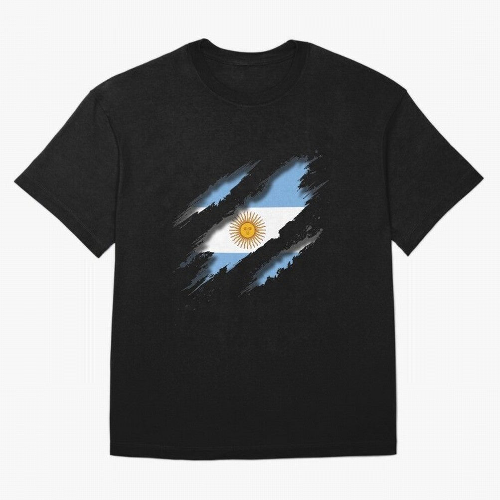 Argentina Tearing a New One T-Shirt Brazil Messi World Cup 2026 Jersey, Adidas Match Day Tee, Match Day, Jordan Football Shirt, Nike Soccer Fan Top, Cristiano Ronaldo Netherlands Football Fans