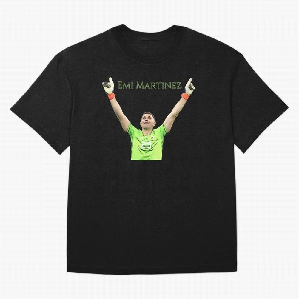 Emi Martinez Classic T-Shirt Cristiano Ronaldo Argentina Football Jersey, Adidas Match Day Tee, World Cup 2026, Jordan Football Shirt, Nike Soccer Fan Top, Pedri USA Football Fans