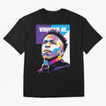 Vinicius Jr. in WPAP Style Essential T-Shirt Represent FIFA World Cup 2026 Group Stage Centered On Fan Jersey, Nike Fan Tee, Netherlands Supporter Shirt, Jordan Soccer Shirt, CR7 Adidas Match Day Top, Yamal Germany Goal Celebration
