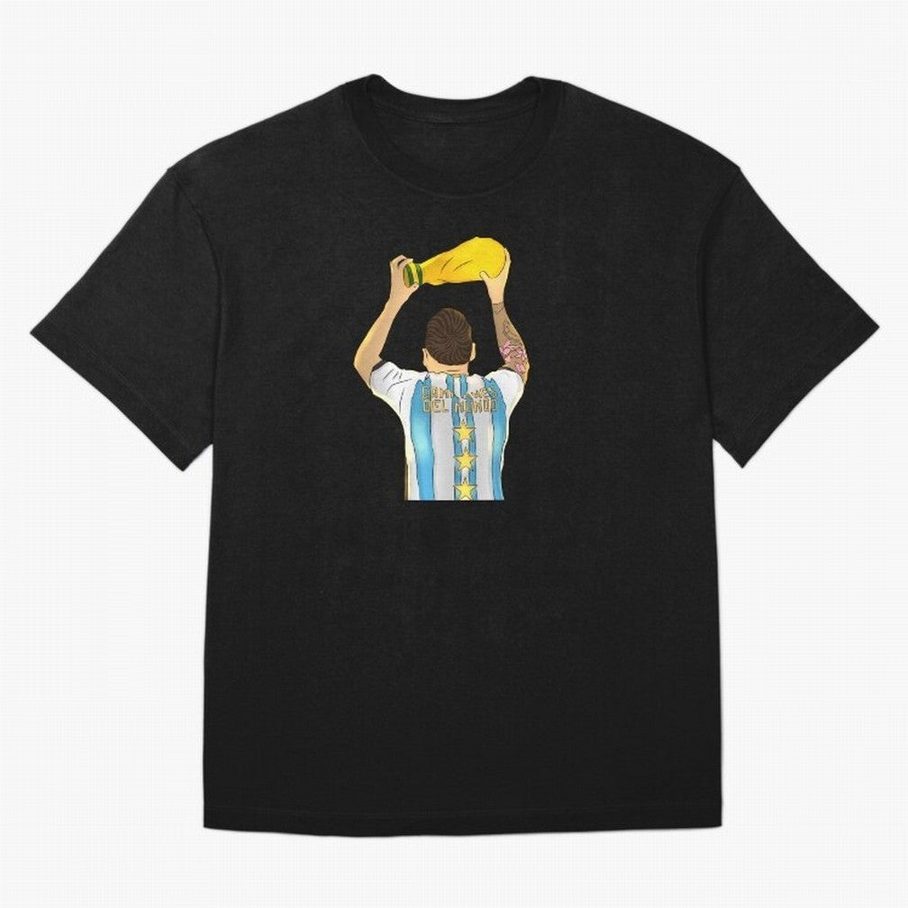 Campeon lm10 Classic T-Shirt Fuel Your Fan Pride For FIFA World Cup 2026 USA Canada Fan Jersey, Nike Fan Tee, France Supporter Shirt, Jordan Soccer Shirt, Cristiano Ronaldo Adidas Match Day Top, Kane Japan Final Match