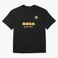 BOCA JUNIORS I LOVE YOU Fitted V-Neck T-Shirt Argentina Cristiano Ronaldo World Cup 2026 Jersey, Adidas Soccer Tee, Goal Celebration, Nike Football Fan Shirt, Jordan Supporter Top, Mbappe Netherlands Trophy Race